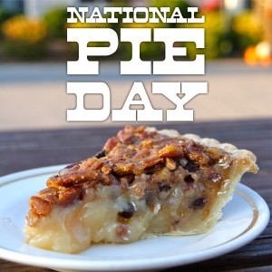 Do you know today is National apple pie day?