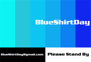 Blue Shirt Day - What r u going to do on International Blue Shirt Day?