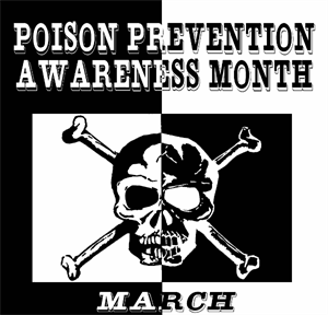 Poison Prevention Awareness Month - Where can I find a list of appreciation and awareness months?