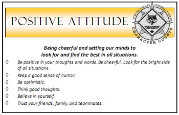 How do you maintain a positive attitude while being unemployed?