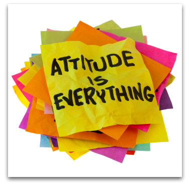 Positive attitude?