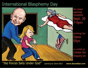 Blasphemy Day - Why can't we celebrate Blasphemy Day every day?
