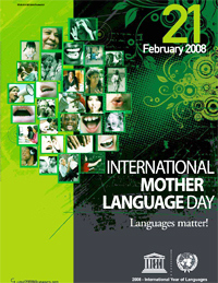 What is the origin of International Mother Language Day?