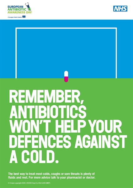 Antibiotic Awareness Day - 18th November