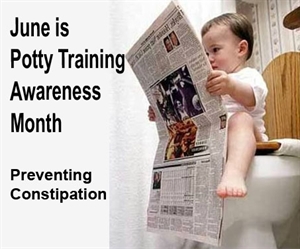 Potty Training Awareness Month - Potty training advice?