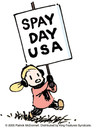 NOTICE: Today 2/27 is Spay-Day USA!!!?