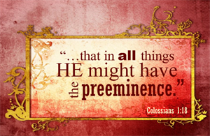 God's Preeminence Day - What are the Angels of God's duties seeing their so Many?