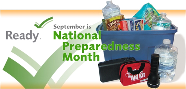 National Preparedness Month is
