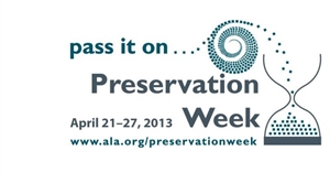 Preservation Week - Food Preservation?