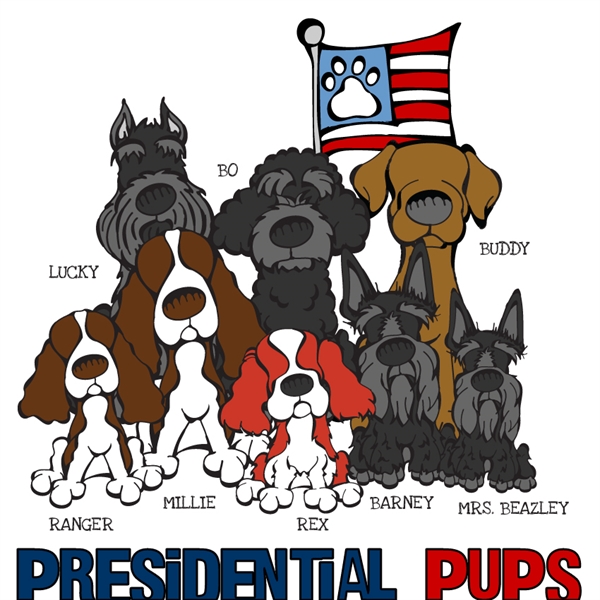 September 23 is National Dogs In Politics Day - who is YOUR favorite political dog?