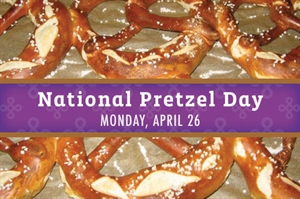 National Pretzel Day - should i invite some guy out for pretzels since it's national pretzel day?