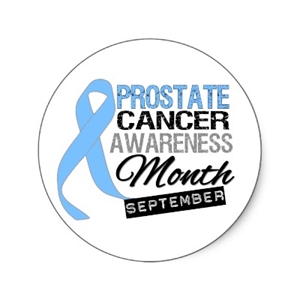 National Prostate Cancer Awareness Month - Why people mad at me because i dont support Womens National Breast Cancer Awareness month?