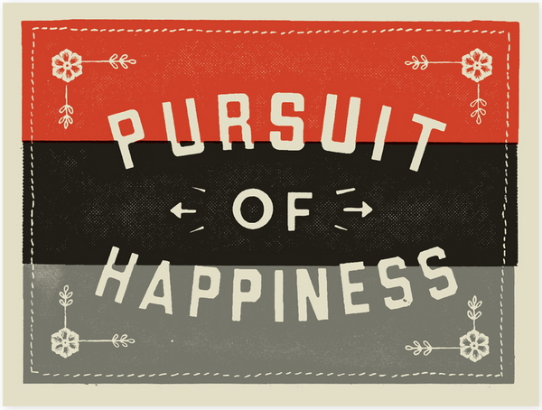 Pursuit of happiness? Someone ?
