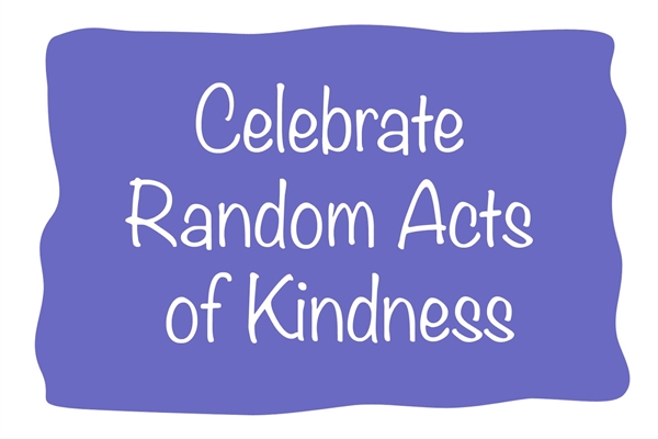random act of kindness project.....?