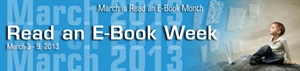 Read an E-Book Week - Reading a book a week?