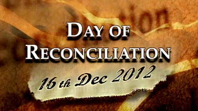 What do South Africans do on Reconciliation day?