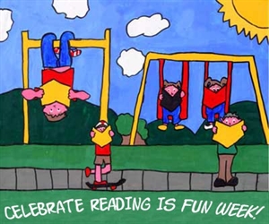 Reading is Fun Week - How can I make reading fun for my 7 year old?