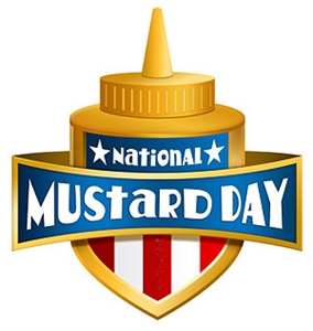 National Mustard Day - Hamburgers.have you heard the latest.?