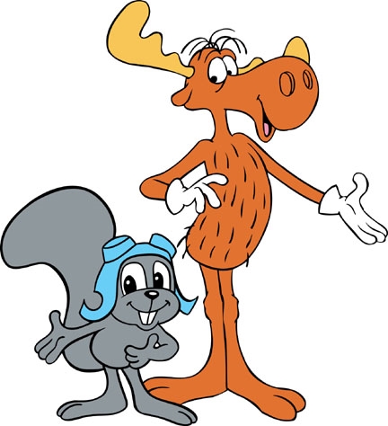 Was the theme music to Rocky & Bullwinkle the best cartoon music EVER!?!?What would you like to ask?