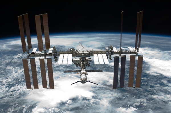 The International Space Station?