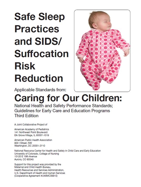 AAP: Healthy Child Care America: HCCA Back to Sleep Campaign