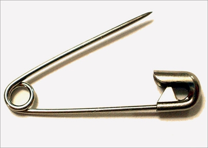 who invented the safety pin?