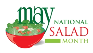 National Salad Month - can u share with recept of ur best national dishes?