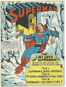 Superman Days - When is superman birth day?