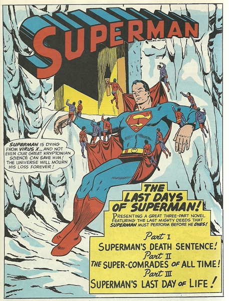 When is superman birth day?