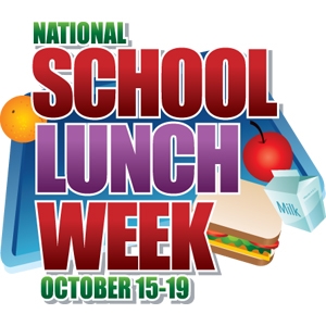 National School Lunch Week - French National Week?