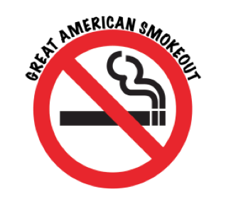 So what did you do today for the Great American Smokeout?