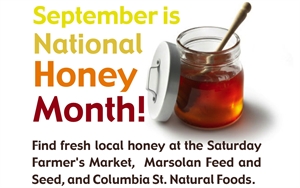 National Honey Month - why don't we have a white history month?