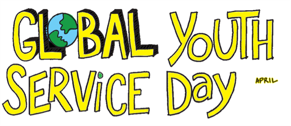 what charity should i raise for Global Youth Service Day ?