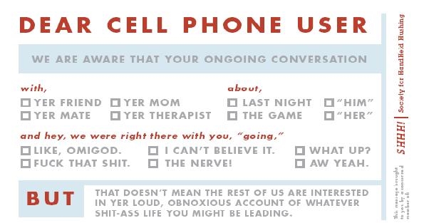Cell phone nightmare?