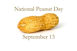 National Peanut Day - Did you know today was National Peanut Butter Day?