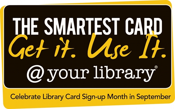 Can I sign up for a library card for my 8 month old or is it too early?Whats the earliest?