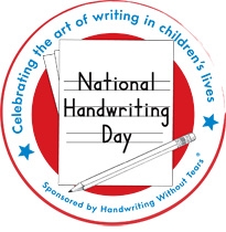 Did you know that today is National Handwriting Day?