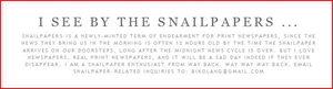 International Snailpapers Day - International Snailpapers Day is on April 7 and designed to celebrate