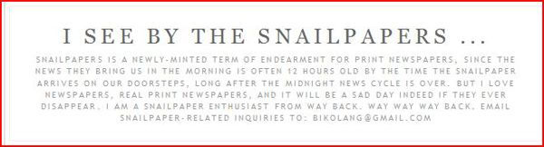 Jon Slattery: Celebrate International Snailpapers Day