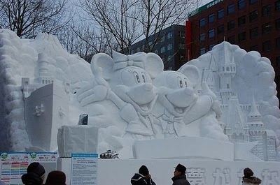 National Snow Sculpting Week - Fantacular Designs