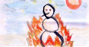 Snowman Burning Day - If you do Pilate's for twenty minutes a day.?
