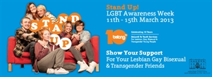 Stand Up! LGBT Awareness Week - How does LGBT bullying make you feel?