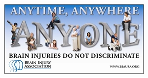 Brain Injury Awareness Day - Traumatic brain injury!?