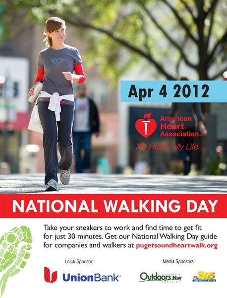 When is National Walk Backward day?