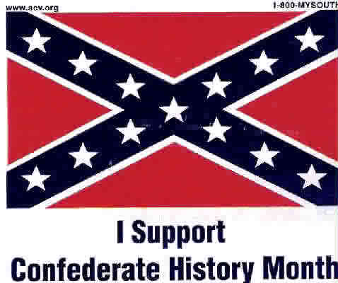 Confederate History Month in Georgia?