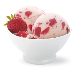 Looking for a Strawberry Ice cream recipe from Dolly Madison?
