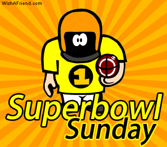 What is the official date for Super Bowl Sunday 2011?