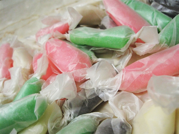 How do you celebrate National Taffy Day in an office setting?
