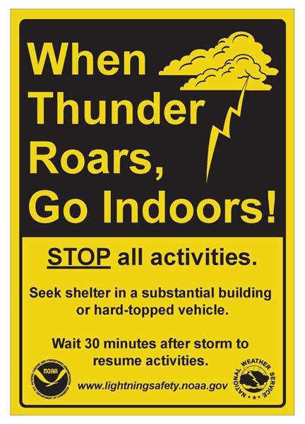 NOAA's annual lightning safety campaign offers lifesaving ...