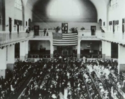 Ellis Island Family History Day - Help with 4 history questions?